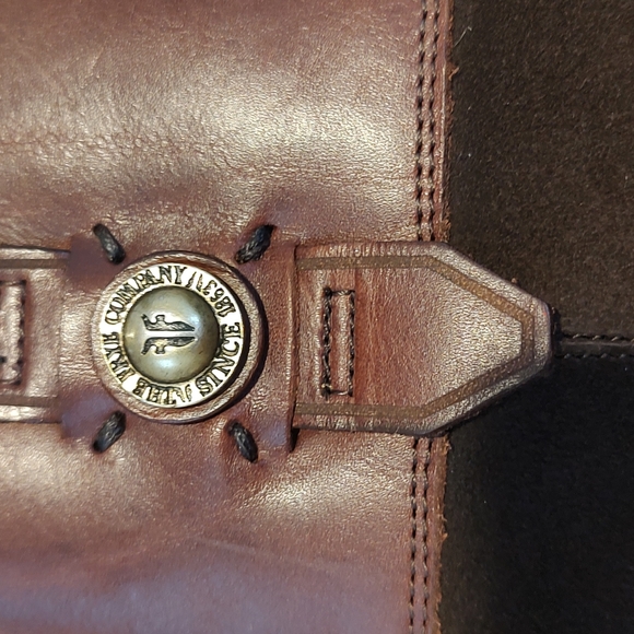 Frye tall boots with a low heel - Picture 11 of 12